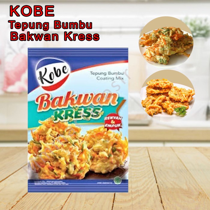 

TERBARU Kobe / tepung bakwan dan perkedel / 210g