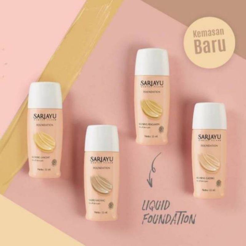Sariayu Foundation Liquid 35gr