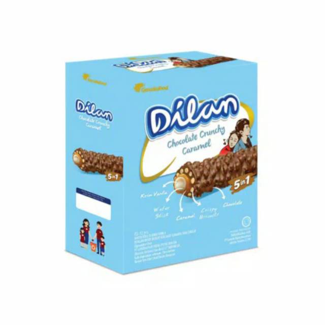 

Dilan Chocolate Crunchy Caramel 5 in 1
