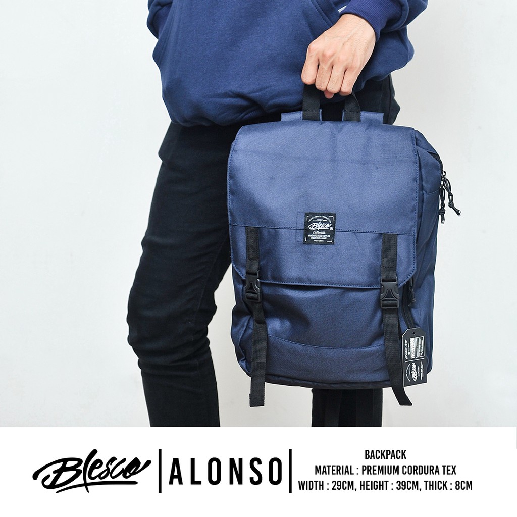 Tas Laptop 14 inch - Ransel Laptop - Tas Kerja