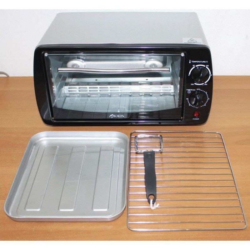 OVEN KIRIN KBO-190RAW | OVEN KIRIN LISTRIK 19L