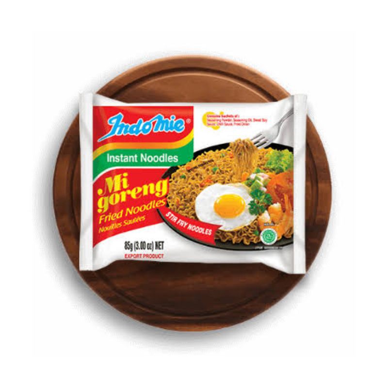 

Indomie goreng spesial mie instan 85gr