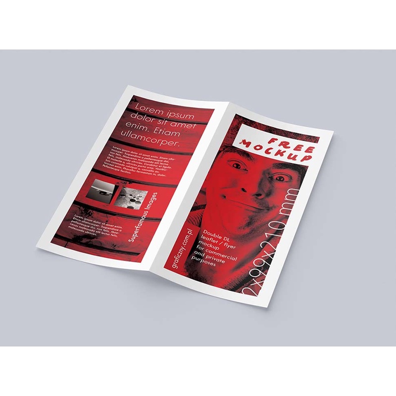 

Brosur flyer custom murah uk.A5 (14,8x21cm)