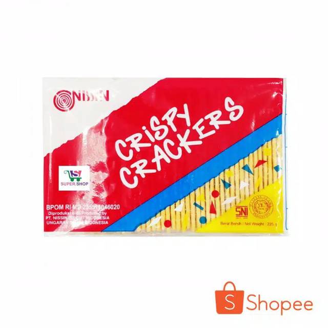 

Nissin CRISPY CRACKERS 215 GRAM