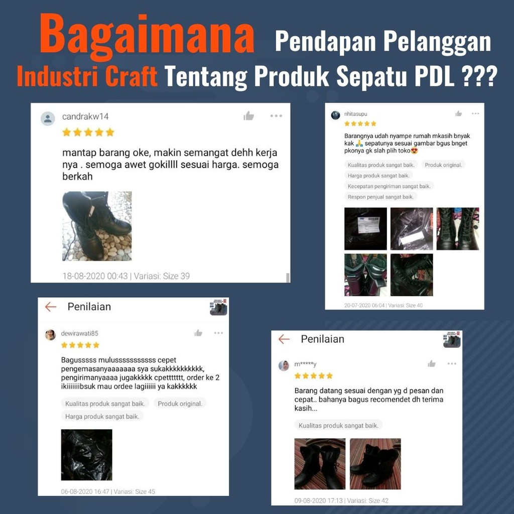 Sepatu PDL MOXXER TNI AD Polri Security Satpam &amp; Banser Sepatu Kerja Satpam TNI Polri Polisi Pria Dinas Lapangan