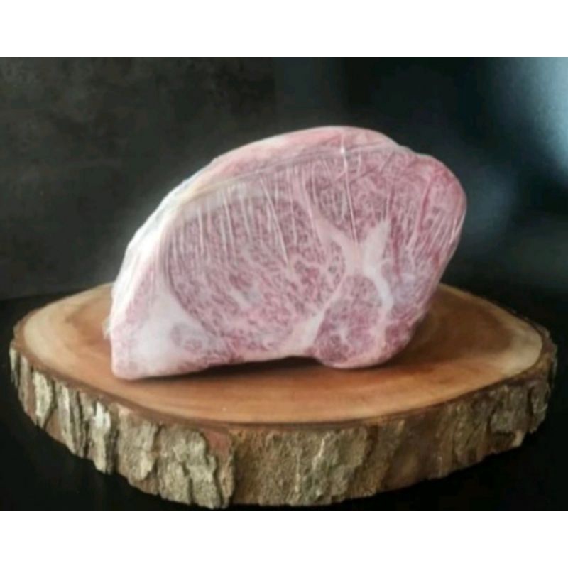 Beef Ribeye JAP A5/Japanese Beef/ Wagyu Steak/Daging Sapi/Rib eye - 1 Kg