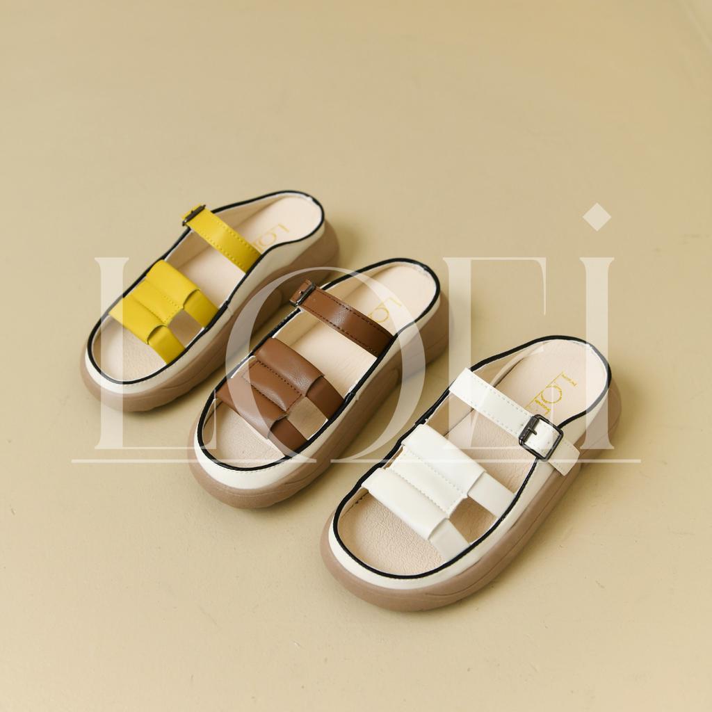 Flatshoes 5501 Sendal Sehari Hari Wanita Slip On Sepatu Korean Style Kekinian Terlaris