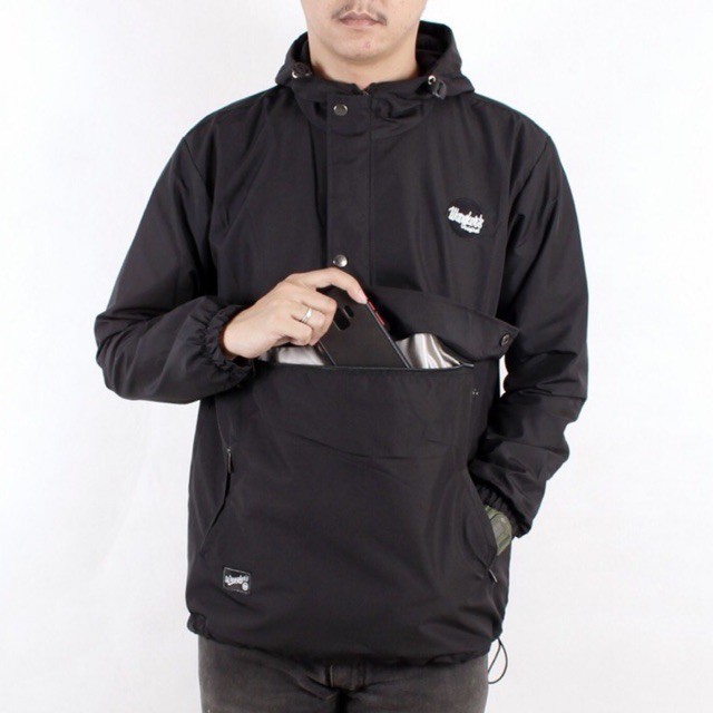 (BISA COD) Jaket Cagoule Simple Wangkers