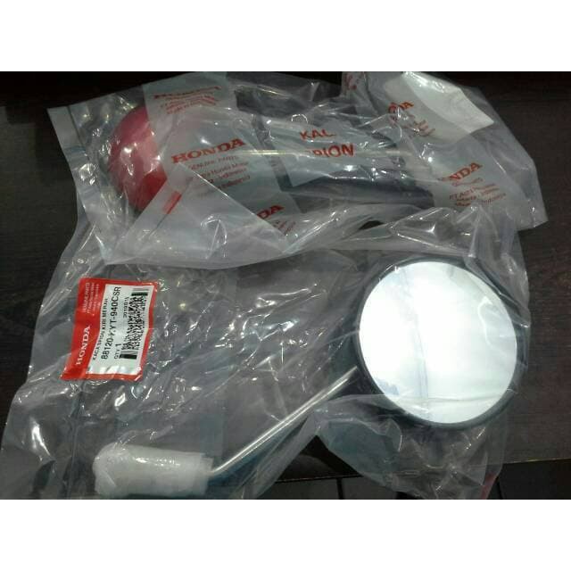 SPION SCOOPY MERAH KACA SPION
