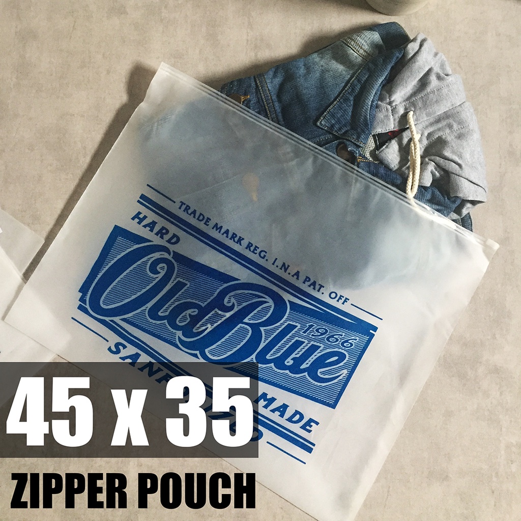 

ZIPPER POUCH CUSTOM SABLON 45x35cm