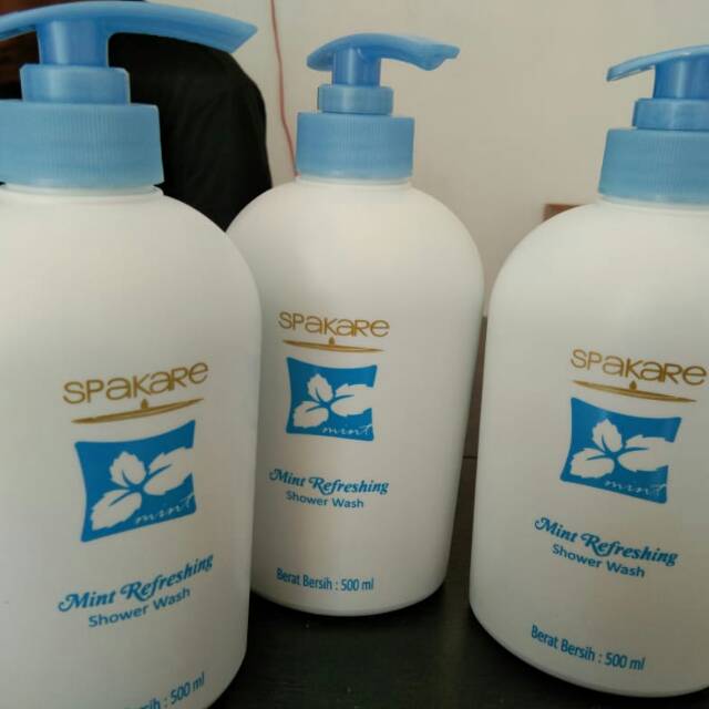 Sabun Mandi Cair Spakare Mint Body Wash