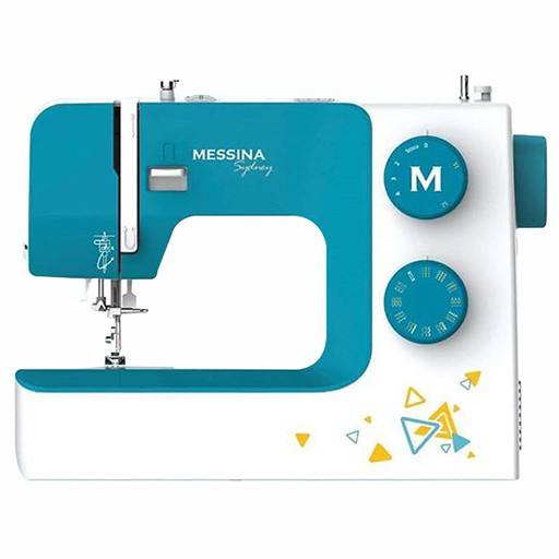 Mesin Jahit Rumah Tangga Sidney S3572 MESSINA Portable | Biru