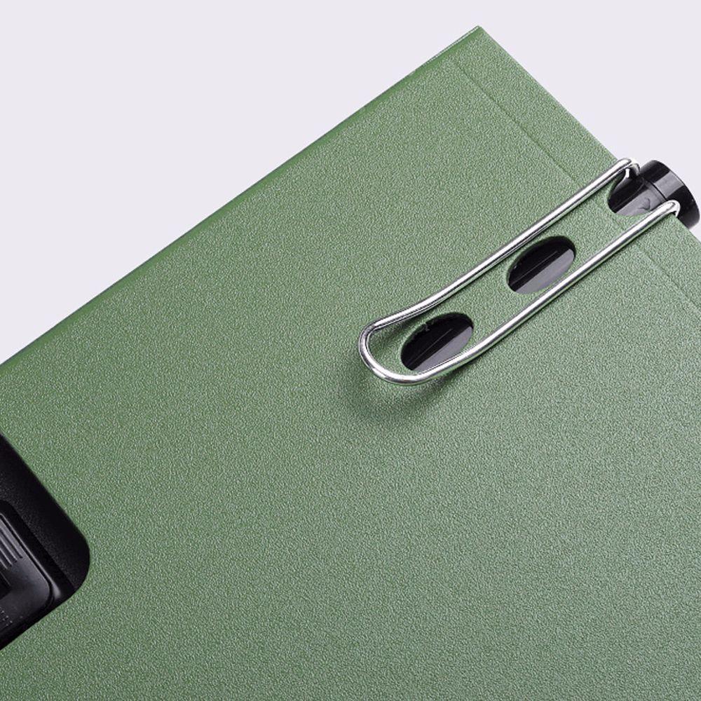 Lanfy Papan Clipboard Ukuran A4 Bahan Plastik Keras Tahan Air