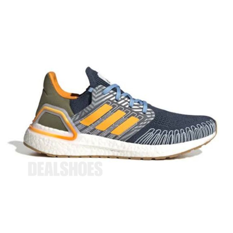 Adidas UltraBoost Dna Sea City Pack Philippines-Crew Navy / Solar Gold / Cloud White 100% Authentic