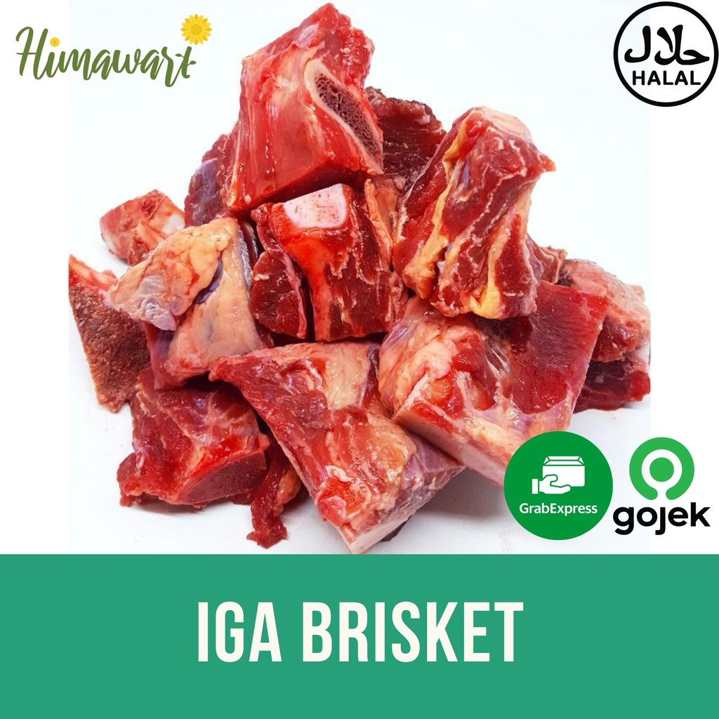 

IGA SAPI BRISKET IMPOR AUS / TULANG MUDA SOP - 1 Kg