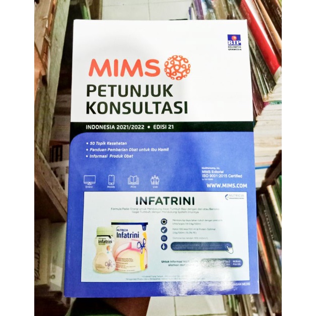 MIMS Petunjuk Konsultasi Indonesia 2021/2022 ( Terbaru)