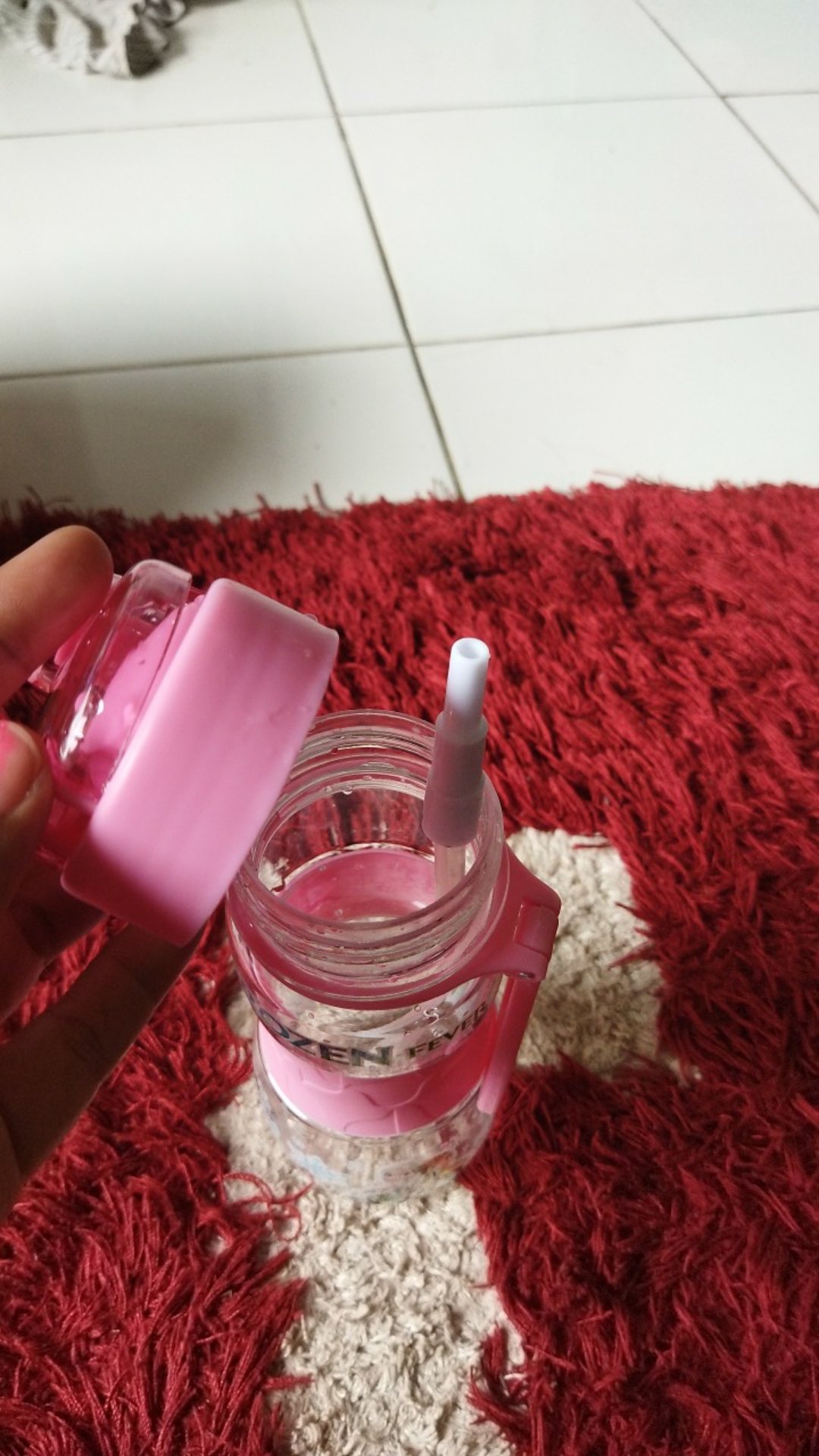 Botol Minum Anak Children Karakter Cartoon Motif Cowok & Cewek 400ml Murah Mantap