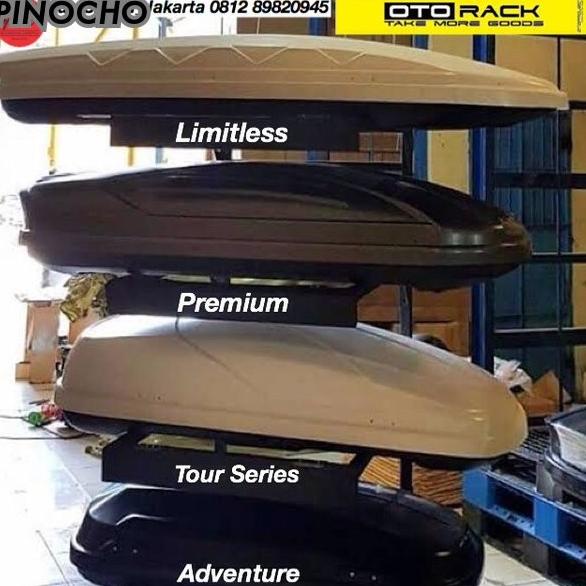 Ue7M Roofbox Otorack Type Limitless Series