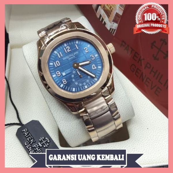 Jam Tangan Pria Patek Philippe Super Premium Automatic Mesin Jepang Bagus