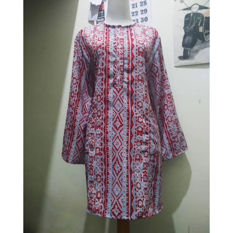 jasa jahit atasan blouse/tunik/batik