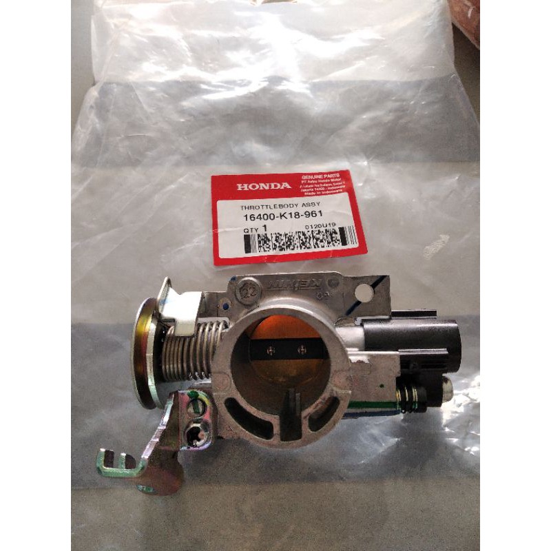 THROTLE BODY CB VERZA KARBU CB VERZA SENSOR TP CB VERZA TROTEL BODY CB VERZA 16400K18961
