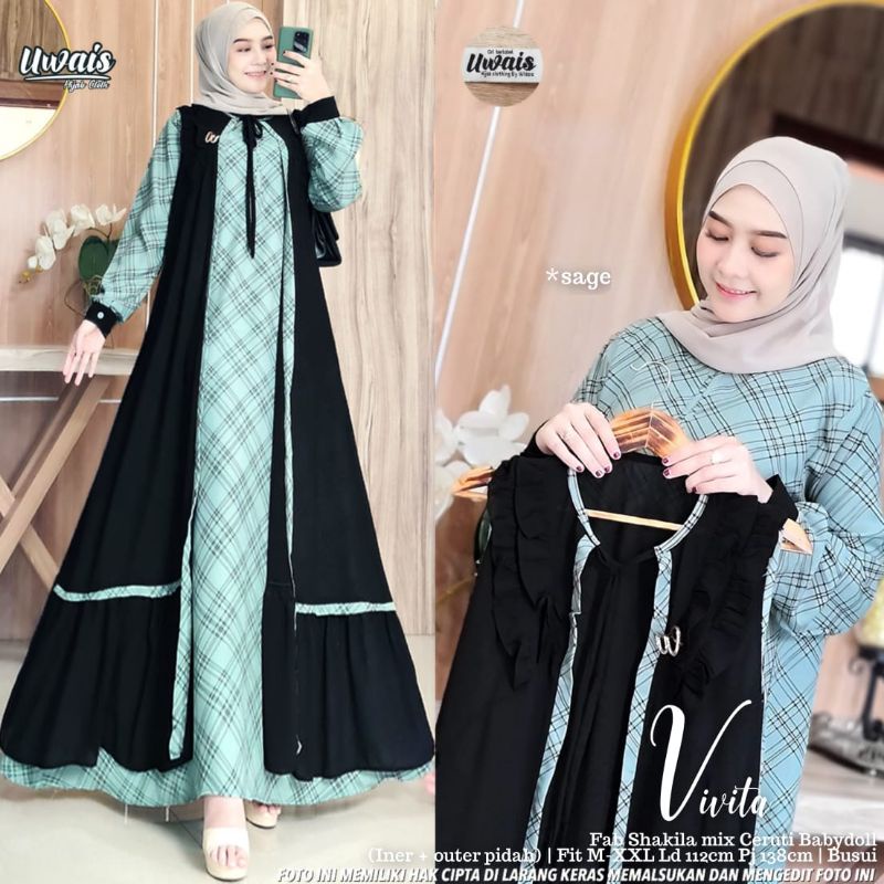 gamis-vivita ori uwais