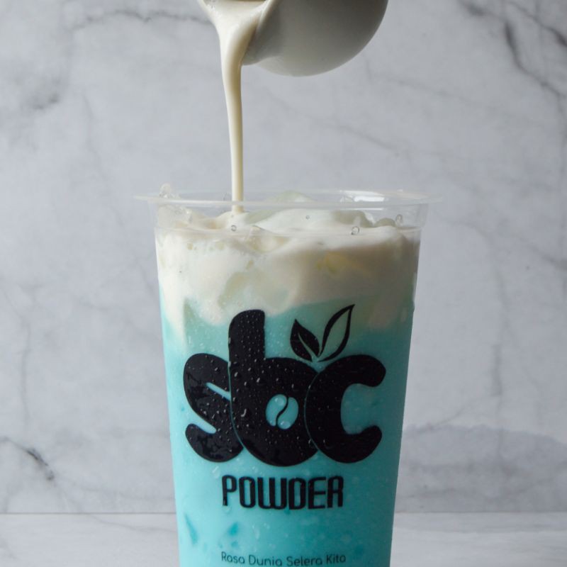 

sbcpowder/bubuk minuman /serbuk es blender/milkshake/cofee/ tea 500gr