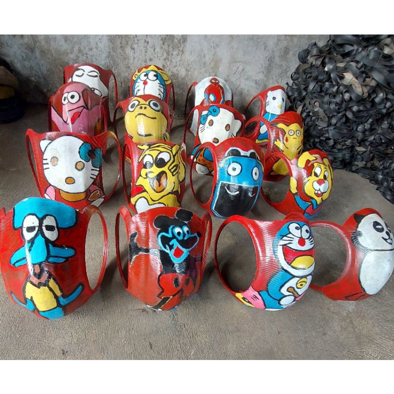 

Ayunan Anak Motif Kartun