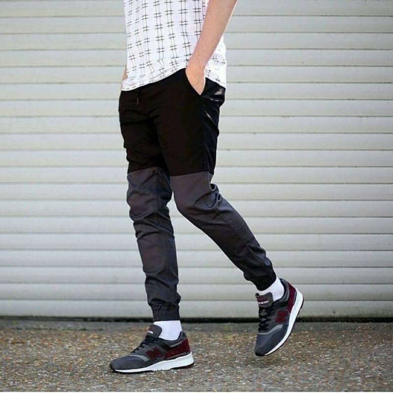 Celana Jogger Dalton Two tone by Bravo Projects