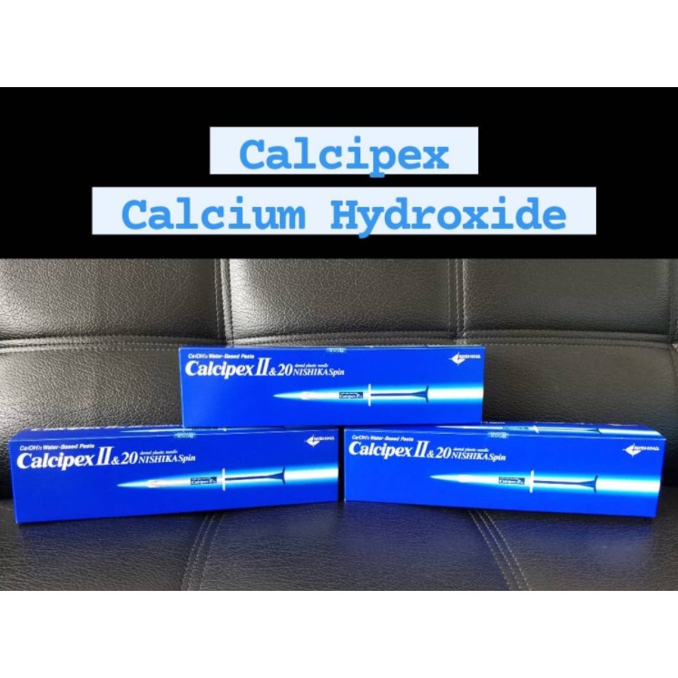 

Calcipex II Paste - Calcium Hydroxid Paste.