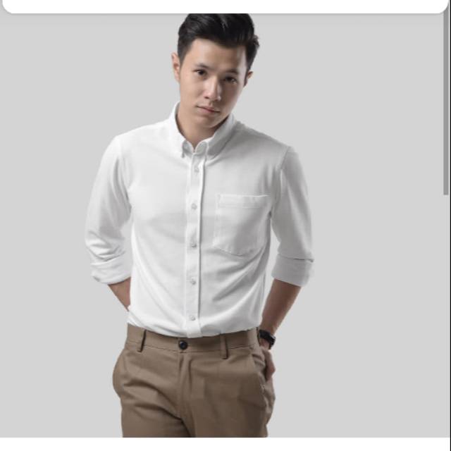 MYD basic shirt and MYD short sleeve shirt by @male.id