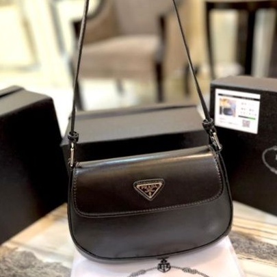 The New Prada Flap Cleo