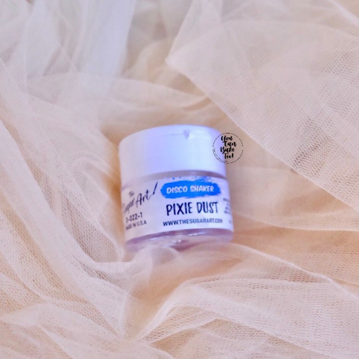 

Edible Disco Dust by Sugar Art
