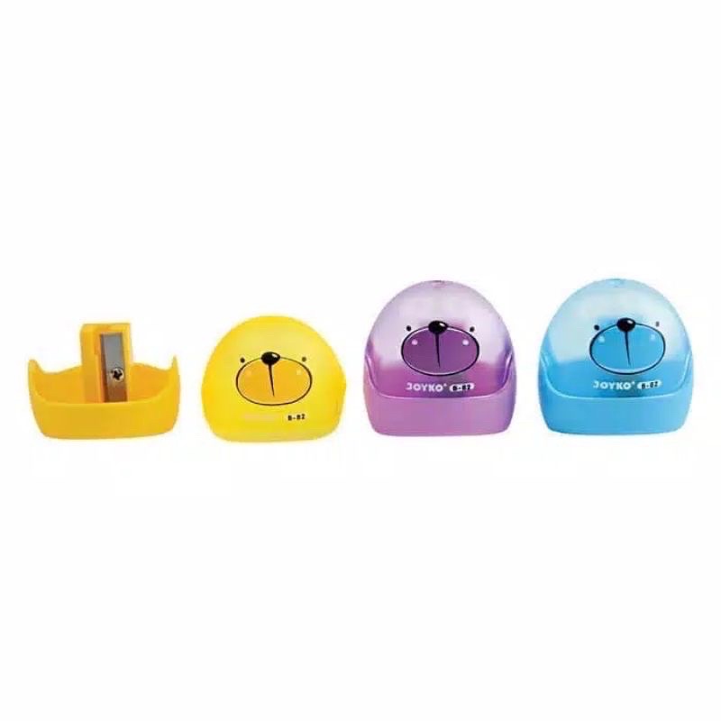 

Sharpener - Rautan - Serutan - Peruncing Pensil Joyko
