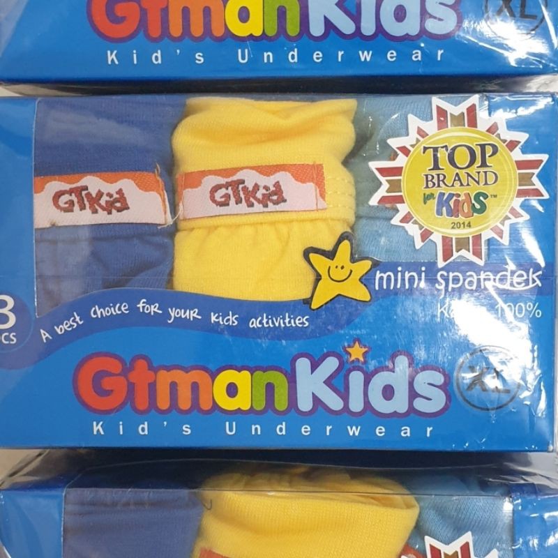 CELANA DALAM ANAK GT KIDS 708