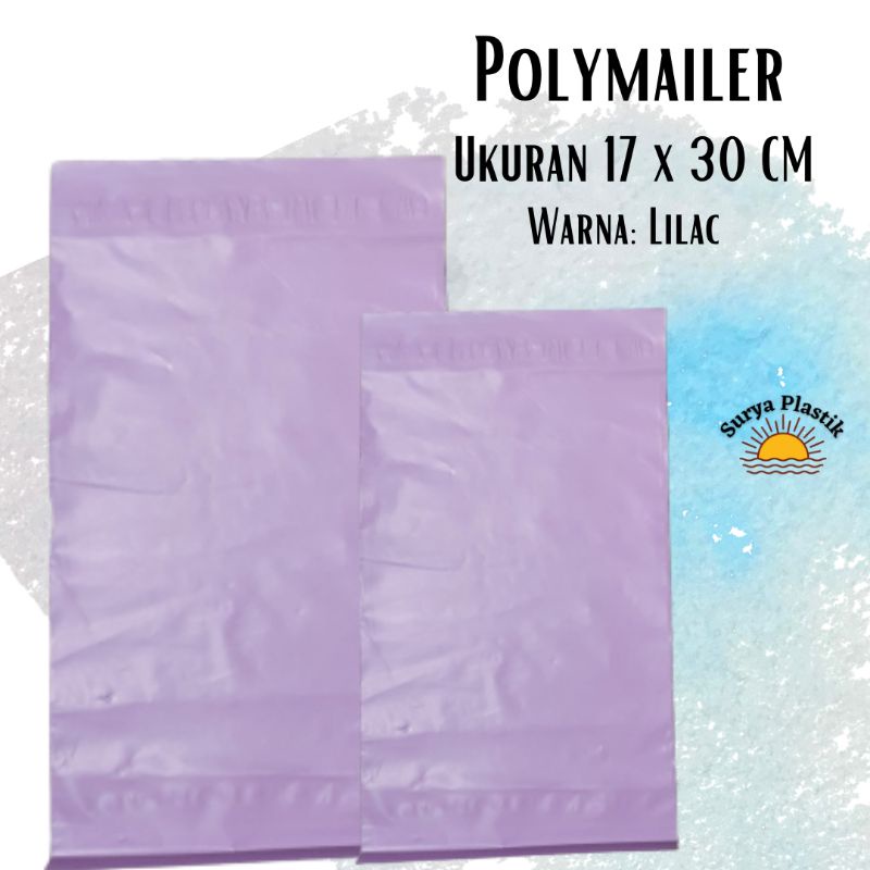 

Plastik Packing Online Shop Amplop Polymailer Lilac