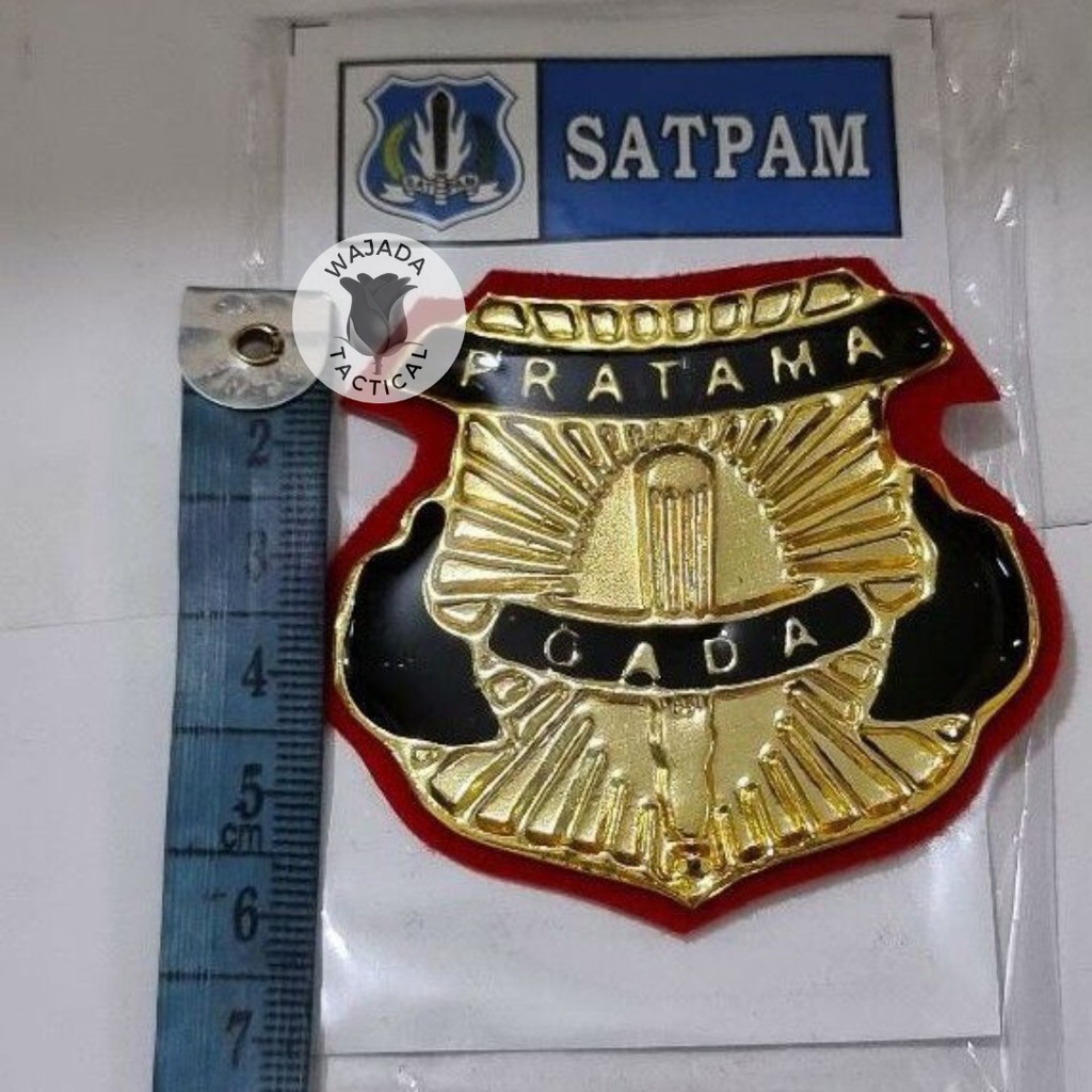 Pin Gada Pratama Besar Satpam Security