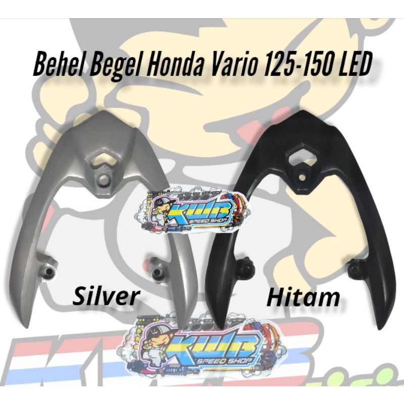 Behel begel planger honda vario 125 150 LED tahun 2015 - 2017 Model Ori Original