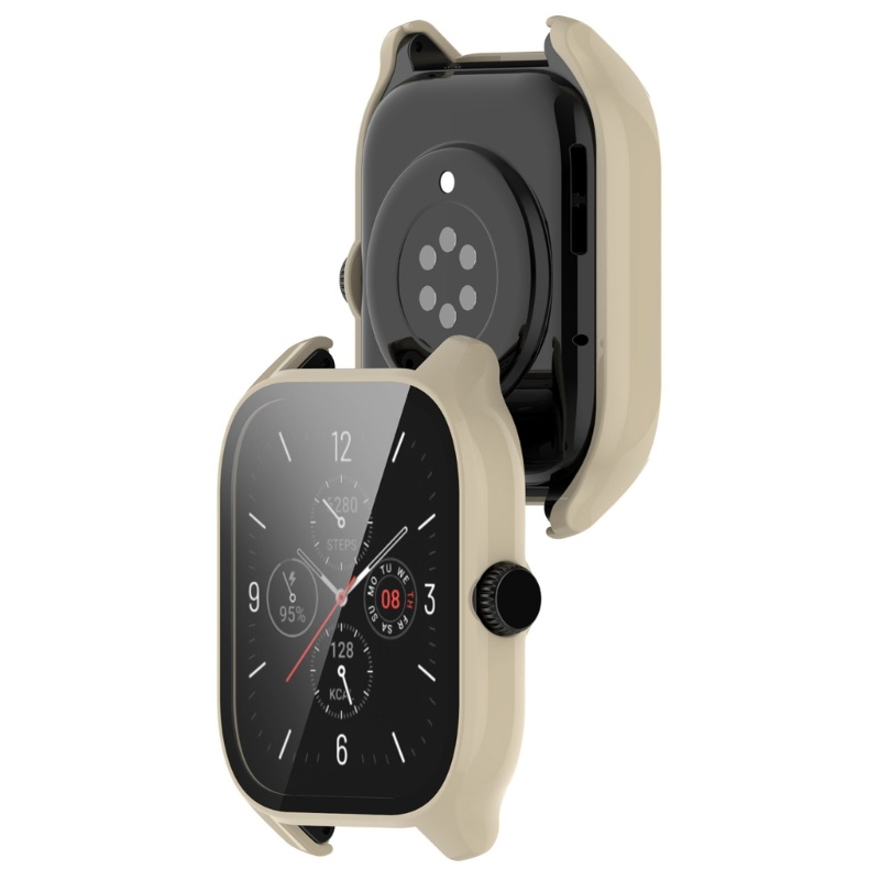 Zzz Frame Bumper Pelindung Layar Tempered Glass Untuk Smartwatch GTS4