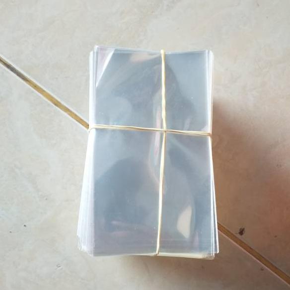 Segera Cek Plastik opp atau plastik kaca ukuran 6x10cm isi 1/2kg