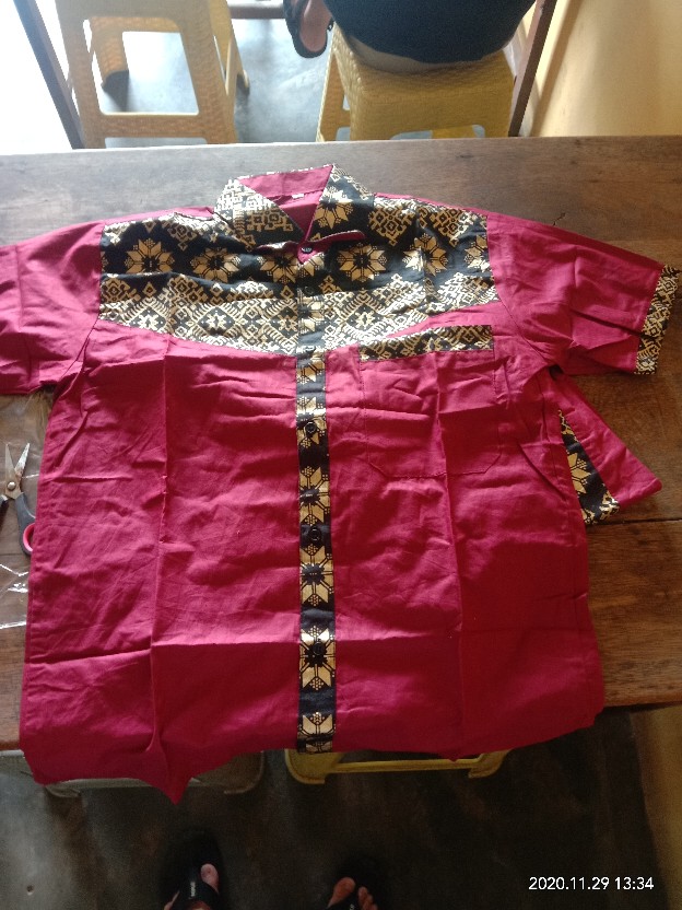 Maura Couple - Sania Ruffle Batik Couple Ori  Ndoro Jowi Dnt Garasi Termurah  Shopee - Couple Reno