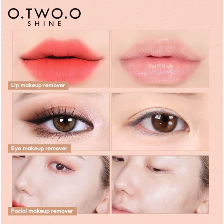 (READY &amp; ORI) O.TWO.O Otwoo Shine Cleansing Balm Clear Soothing SE011 pembersih make up mascara lipstik