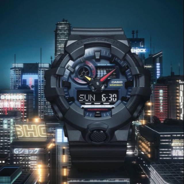 G-SHOCK GA-700BMC-1ADR Original