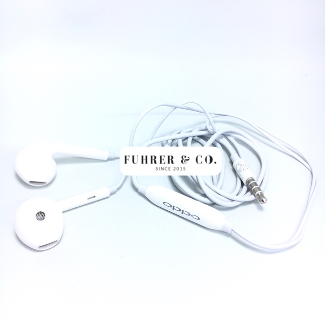 Headset OPPO R15 ORIGINAL GARANSI