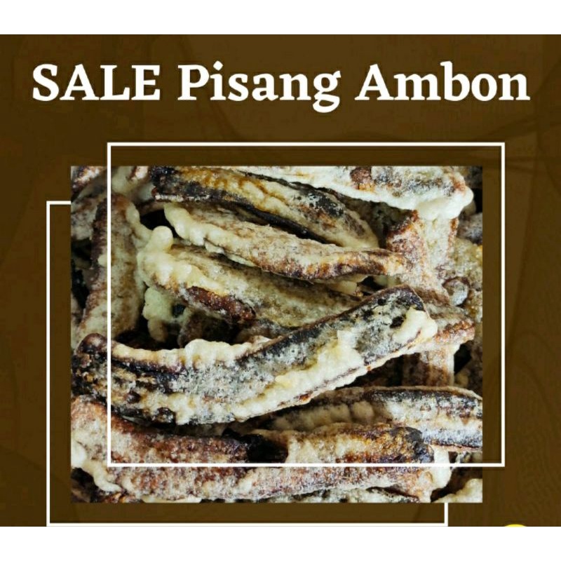 

sale pisang ambon spesial