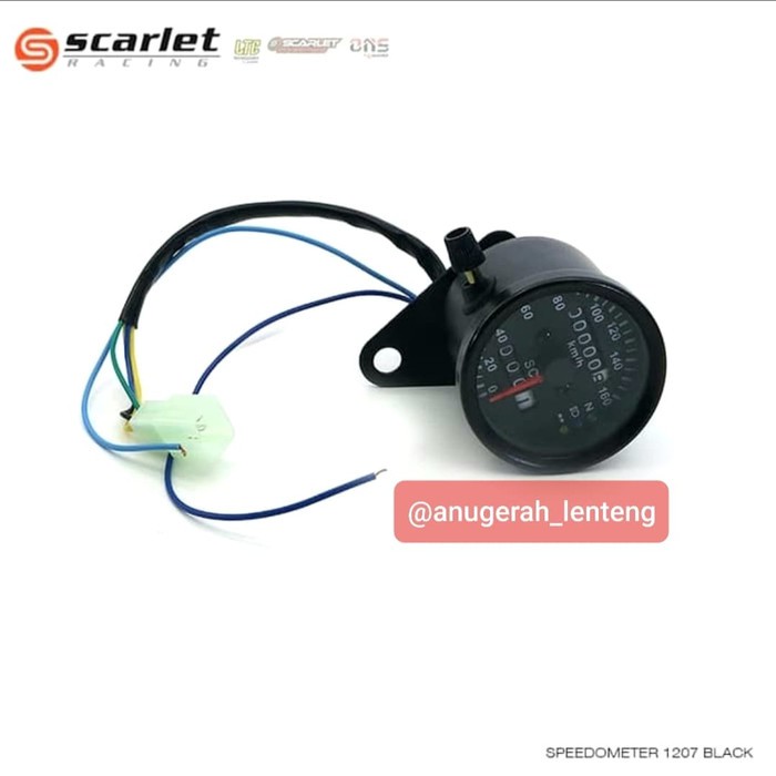 Speedometer Spedometer KM Jarum Indikator Setelan Scarlet Universal