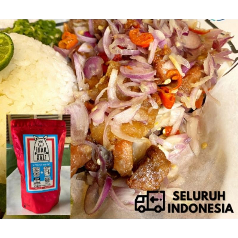 

Ibab Bali Babi Sambal Matah (Vacuum) / Babi Goreng Sambal Matah