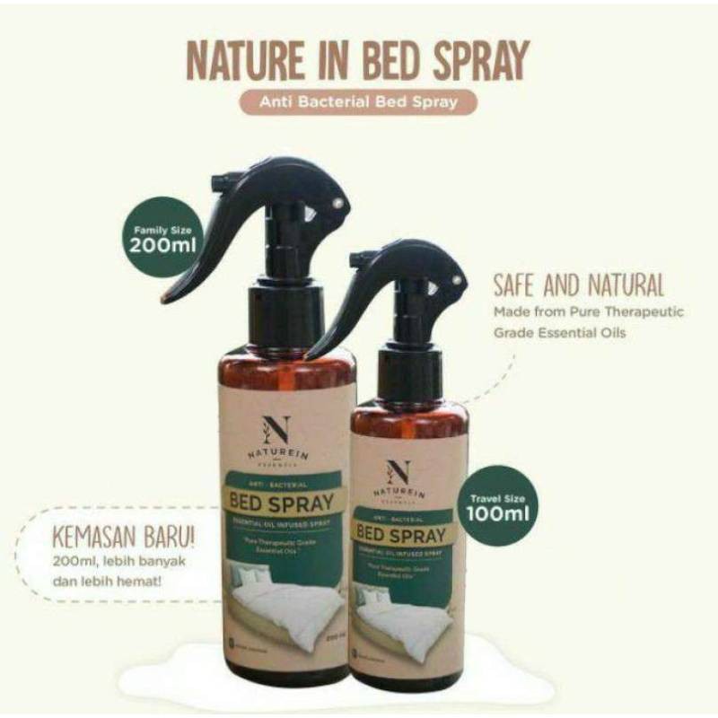 Naturein Essential Bed Spray Pembersih Tungau Pewangi