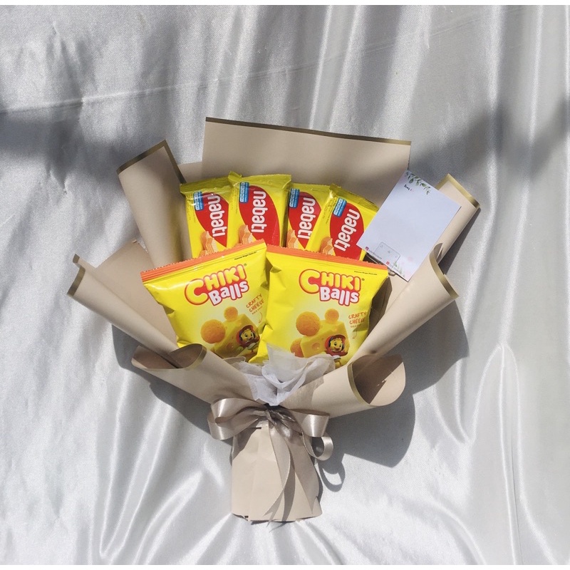 

BOUQUET SNACK WISUDA/KADO