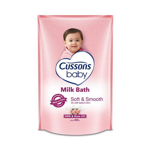 Cusson Baby Hair and Body Wash All Variant 400ml Refill